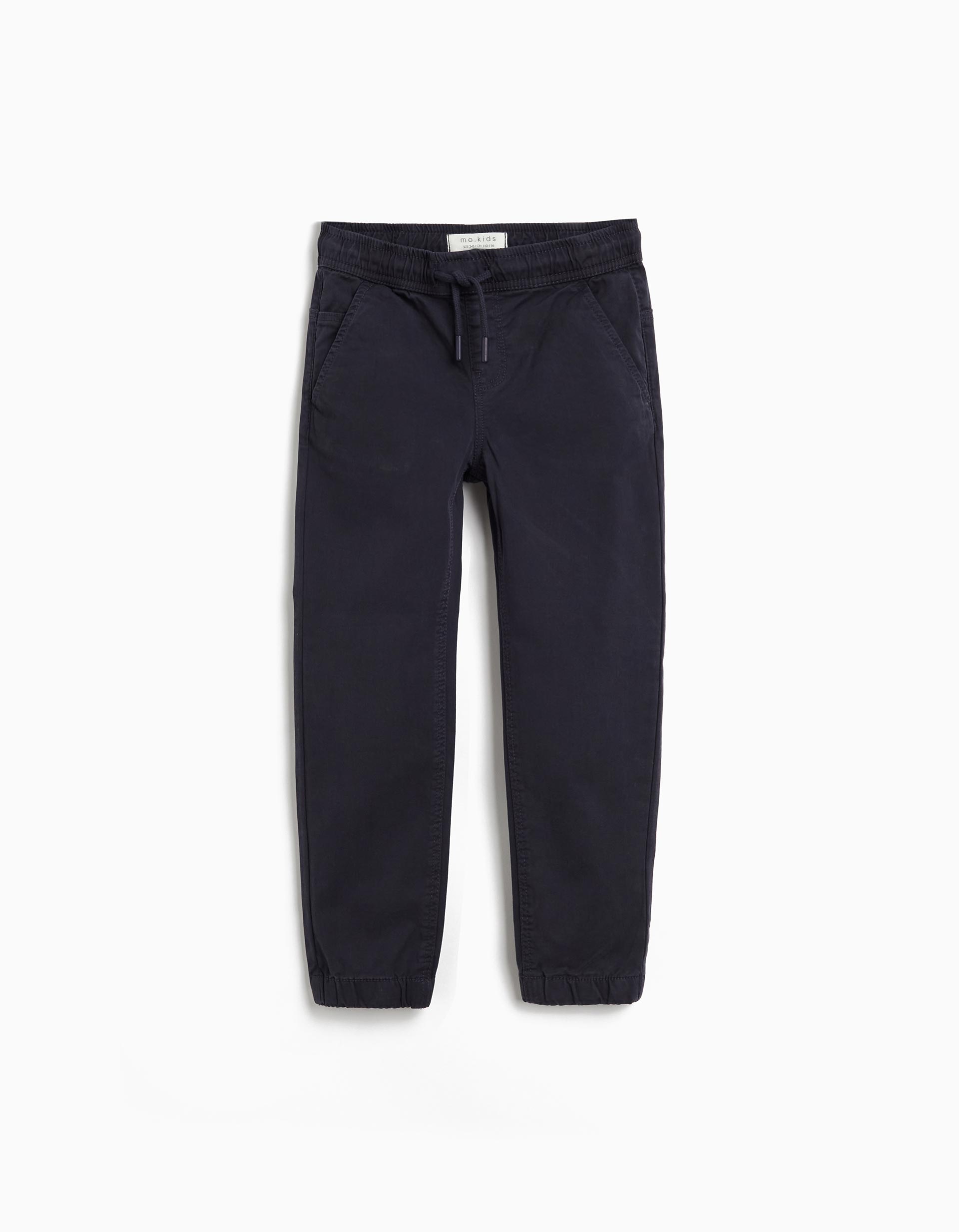 Calças Joggers, Menino, Azul Escuro
