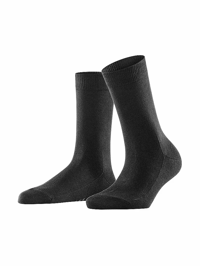 FALKE Socken Family black schwarz
