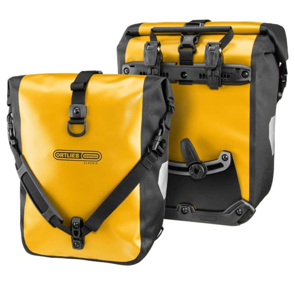 Saccoche Vélo ORTLIEB SPORT-ROLLER CLASSIC 25L SUNYELLOW BLACK