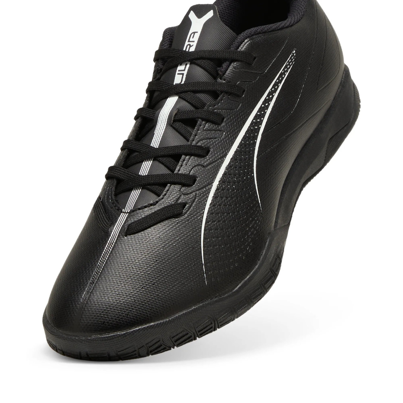 PUMA Ultra 5 Play Zaalvoetbalschoenen (IN) Zwart Wit