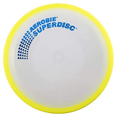 Aerobie Superdisc, sortiert