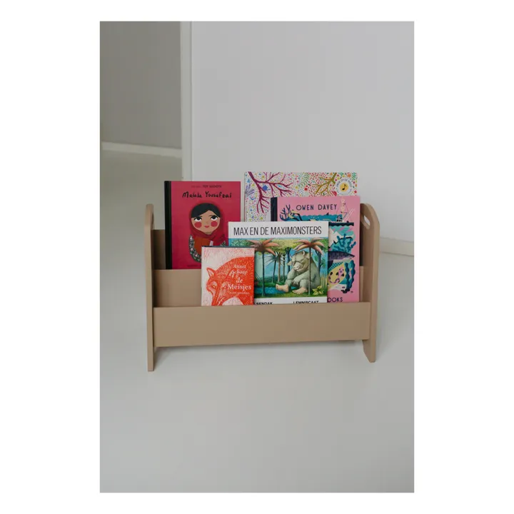 Nofred Bibliothèque en bois | Beige