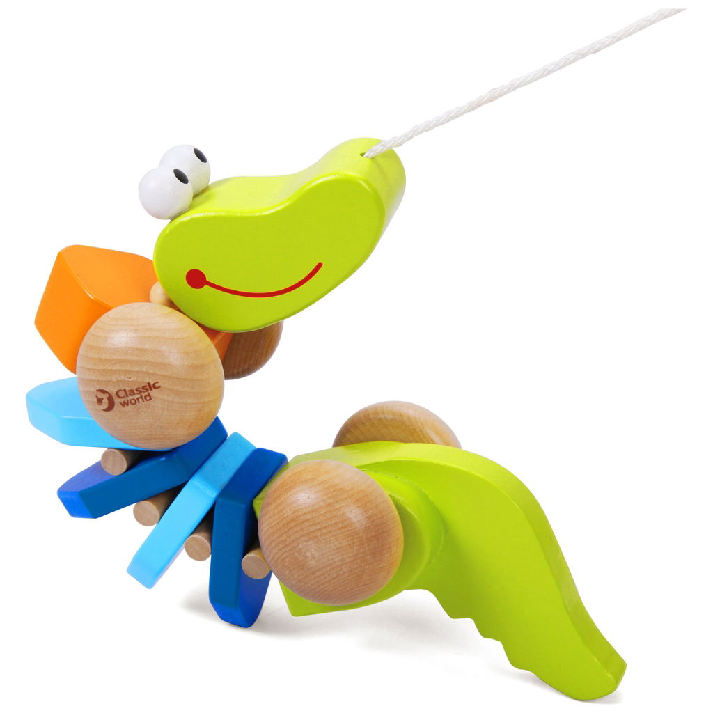 Classic WorldClassic World   Ziehtiere Krokodil