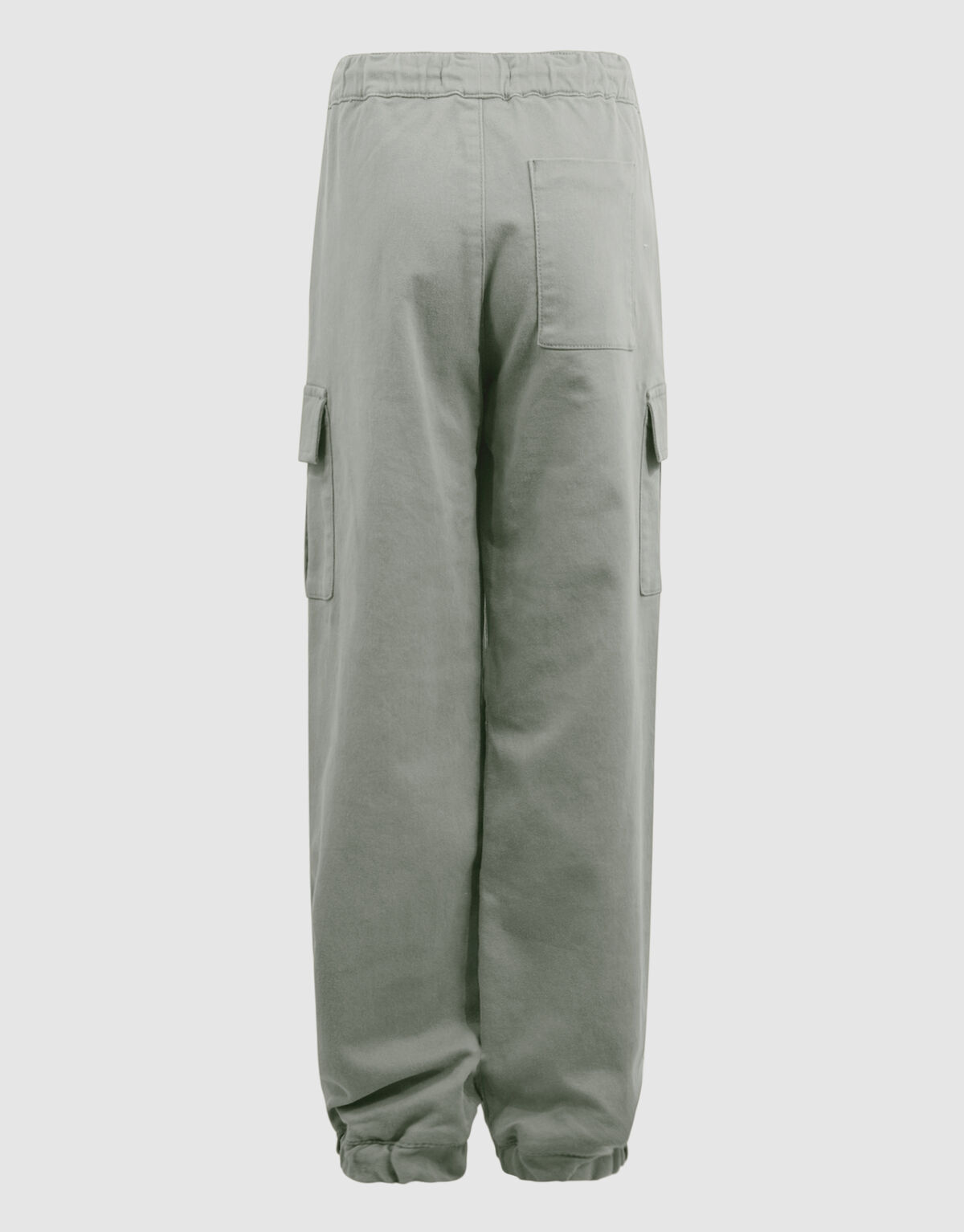 Loose Fit Jog Cargo Broek Khaki