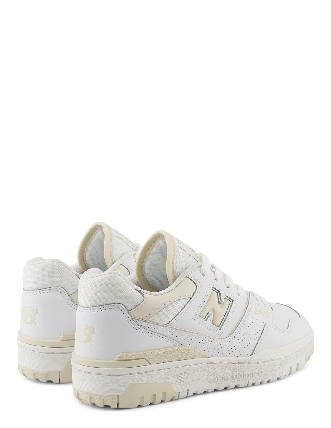new balance Sneakers Femme 550 Blanc & Crème