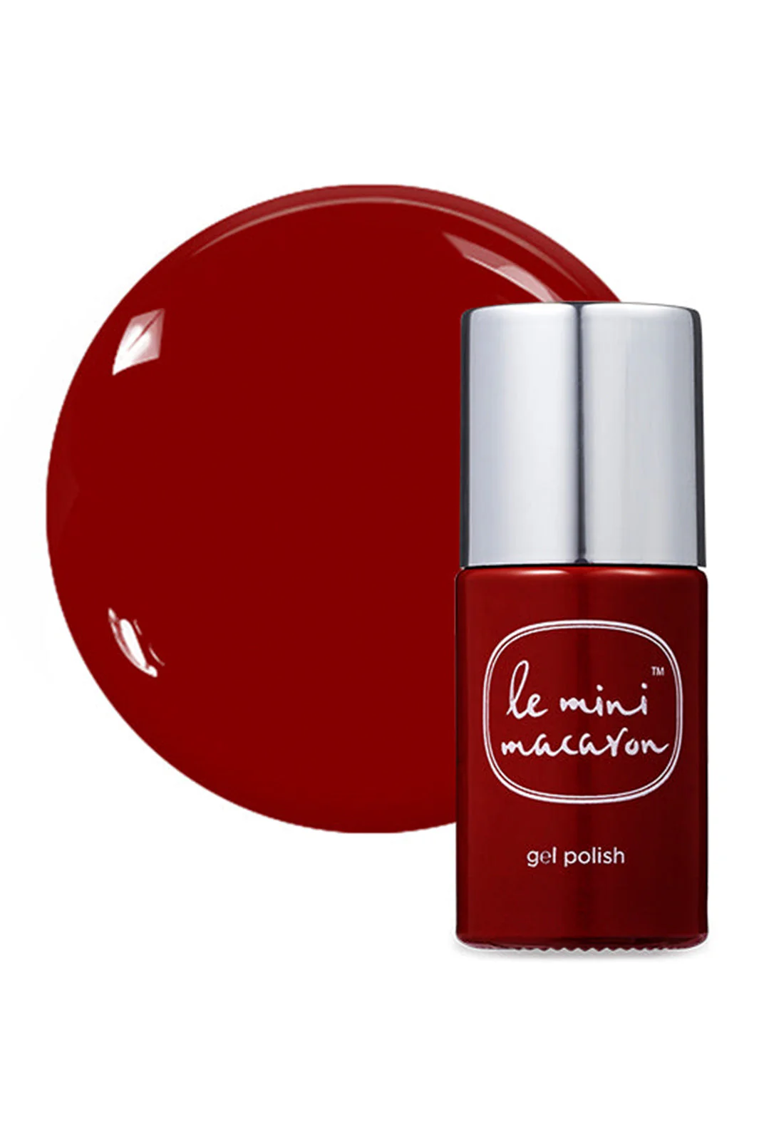 Le Mini Macaron Neglelak Gel cassis