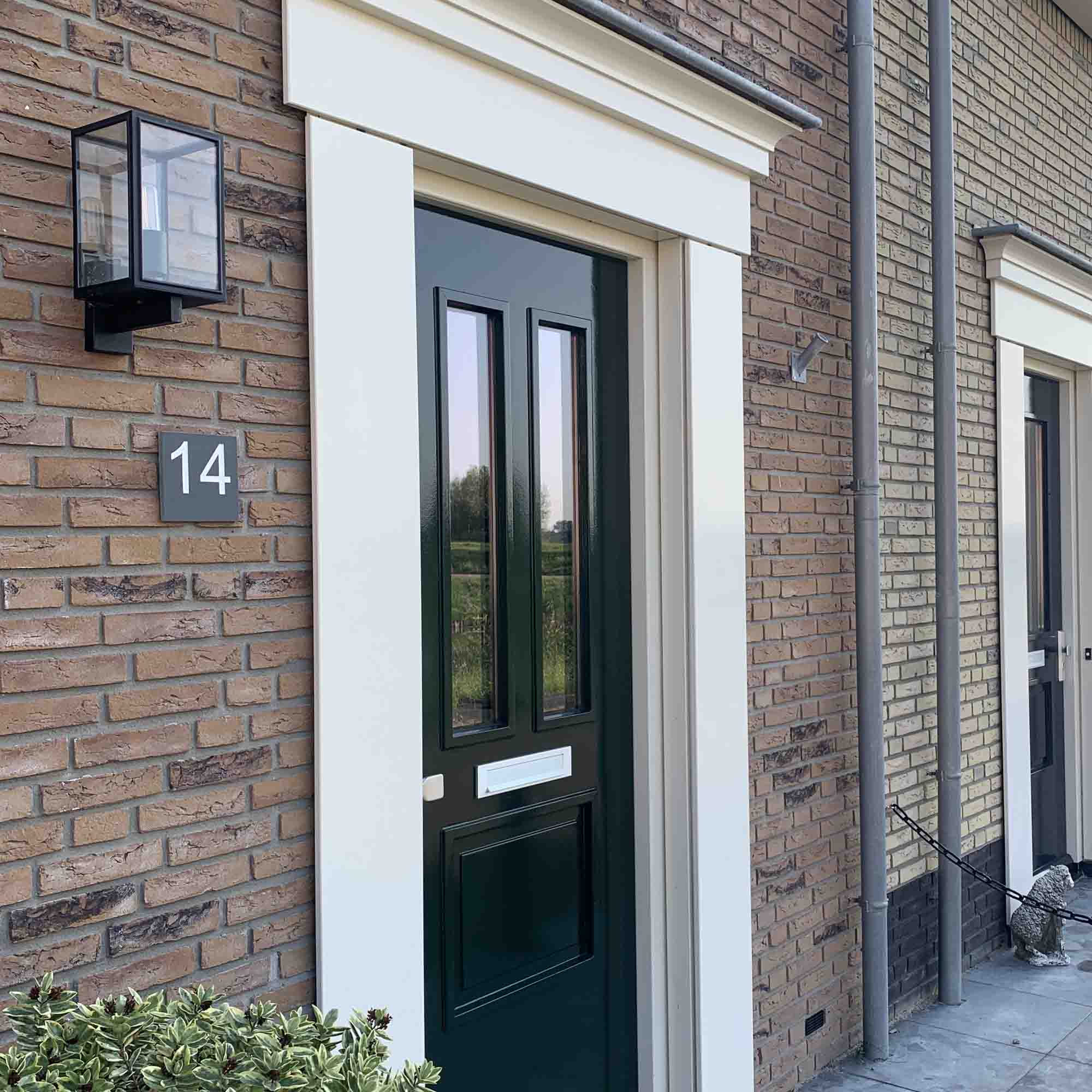 KS Verlichting Soho Muurlamp Hangend Zwart