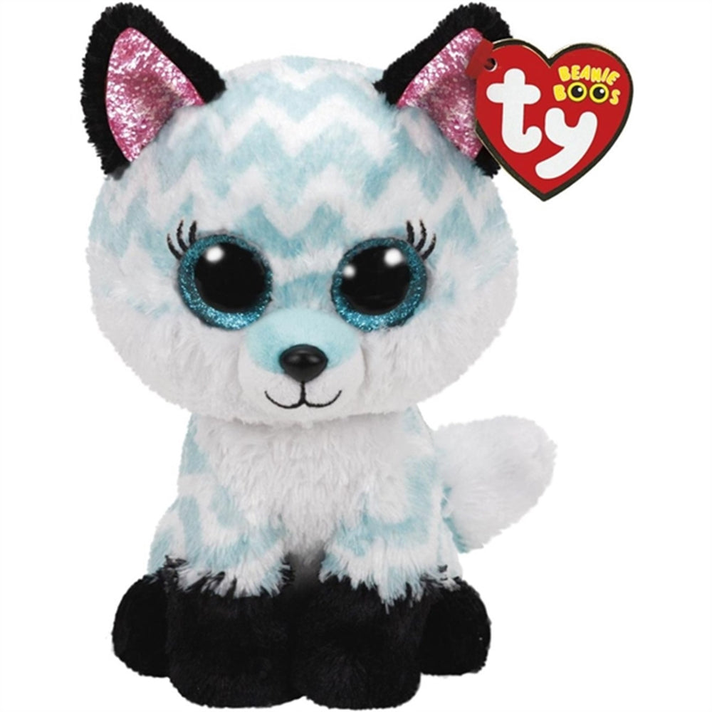 Beanie Boos Atlas - Aqua Chevron Ræv Reg