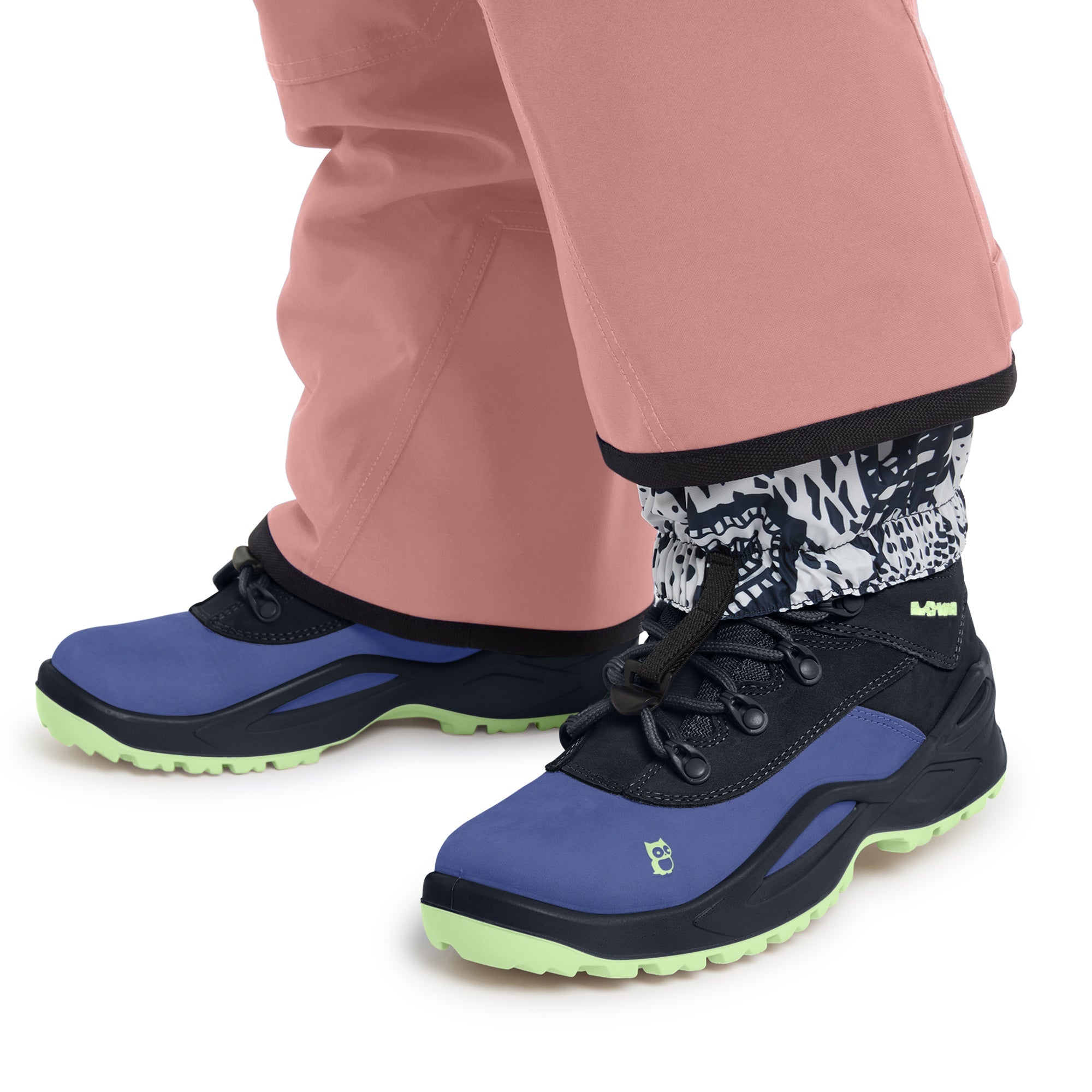 Skihose Crusade Dark rose