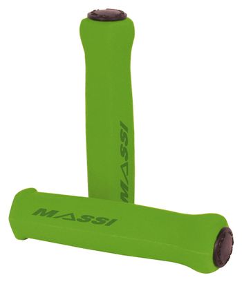 Paire de Grips MASSI ELITE LIGHT Vert