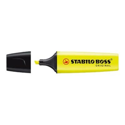 STABILO BOSS ORIGINAL - Pack de 10 surligneurs - jaune