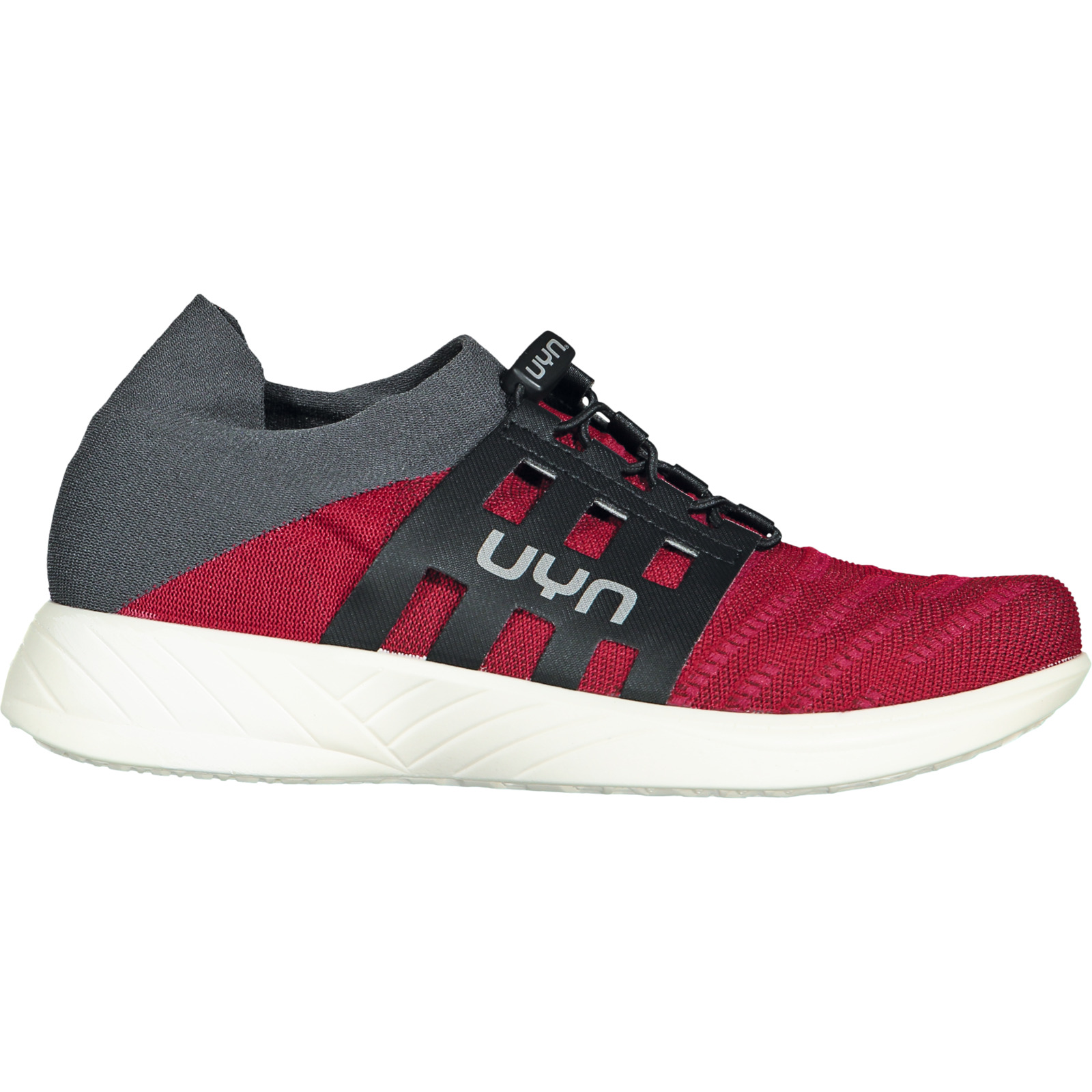 UYN Damen-Schuh 3D Ribs Tune bordeaux, 39