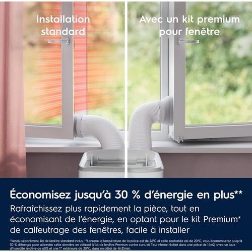 Climatiseur mobile Electrolux Climatiseur portable Comfort 600 EXP38U340HW