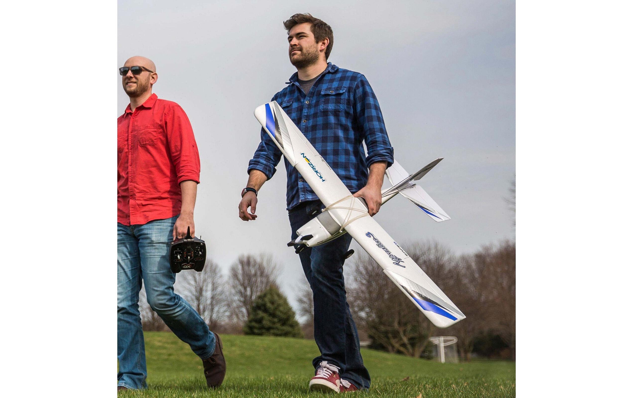 Motorflugzeug Apprentice S2 ARTF Mode 2, SAFE<br>Trainer Flugmodell Komplettset mit Spektrum Technik