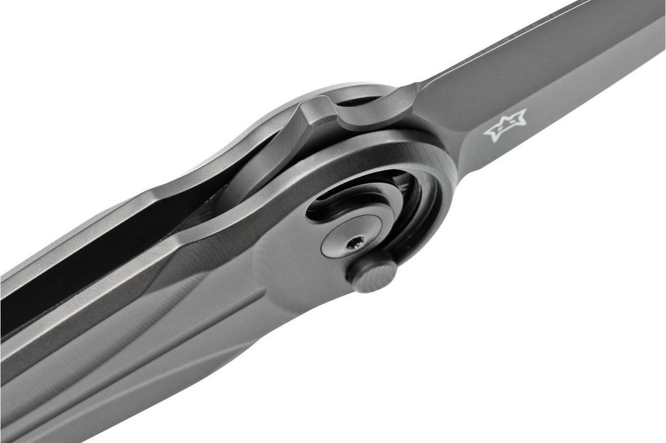 Fox Knives Saturn PVD Blade, Ti PVD Handle, FX-551 TiPVD zakmes