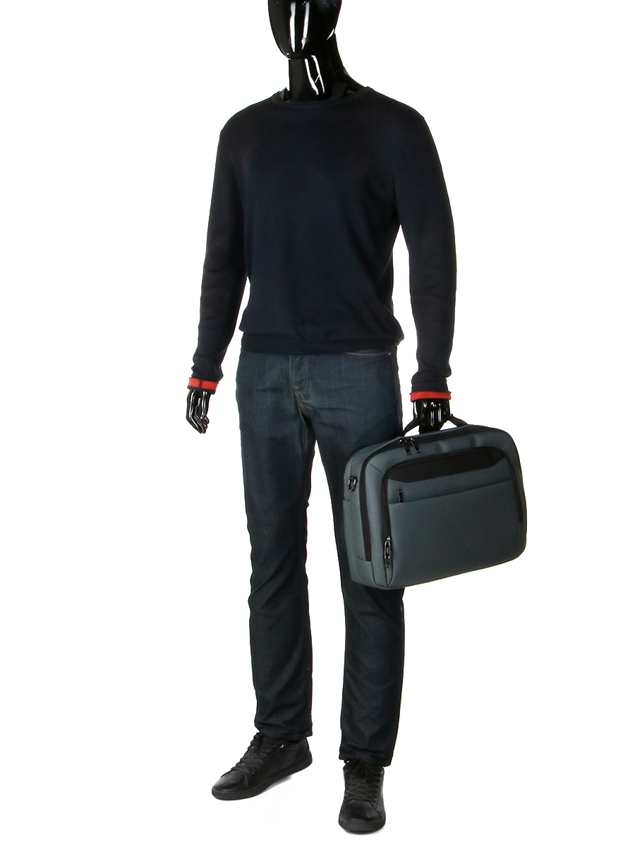 Sacoche ordinateur Hexagona Partner 15 pouces
