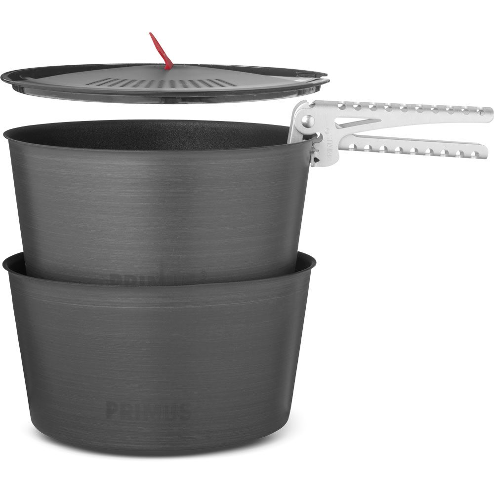 Primus LiTech Pot Set 2.3L Campingkochtopfset grau
