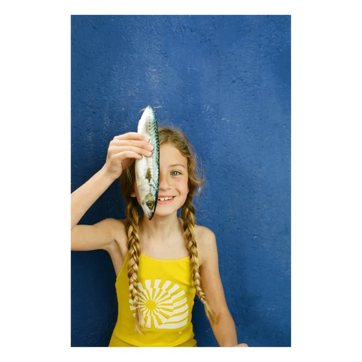 Bobo Choses Exclusivité Bobo Choses x Smallable - Maillot de Bain 1 Pièce Coquillages | Jaune