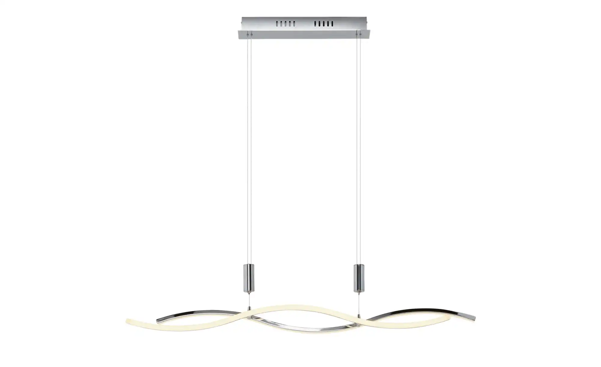 KHG LED-Pendelleuchte, chrom `Wavy´