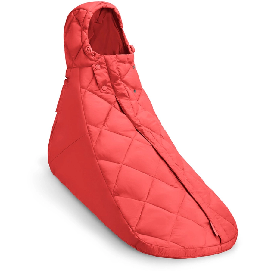 cybex GOLD Fußsack für Babyschalen Snogga Mini Hibiscus Red