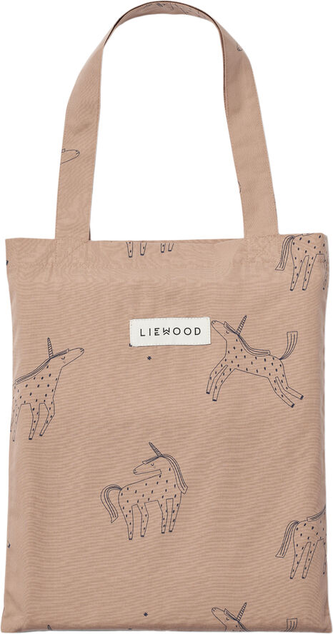 Liewood Ingeborg Junior Printed Bedding Unicorn / pale tuscany