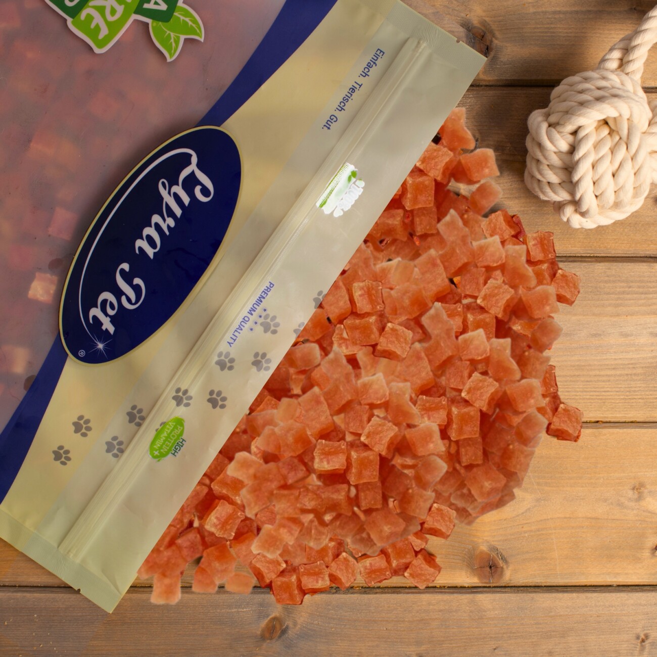 Lyra Pet Hühnerbrustwürfel 1 kg