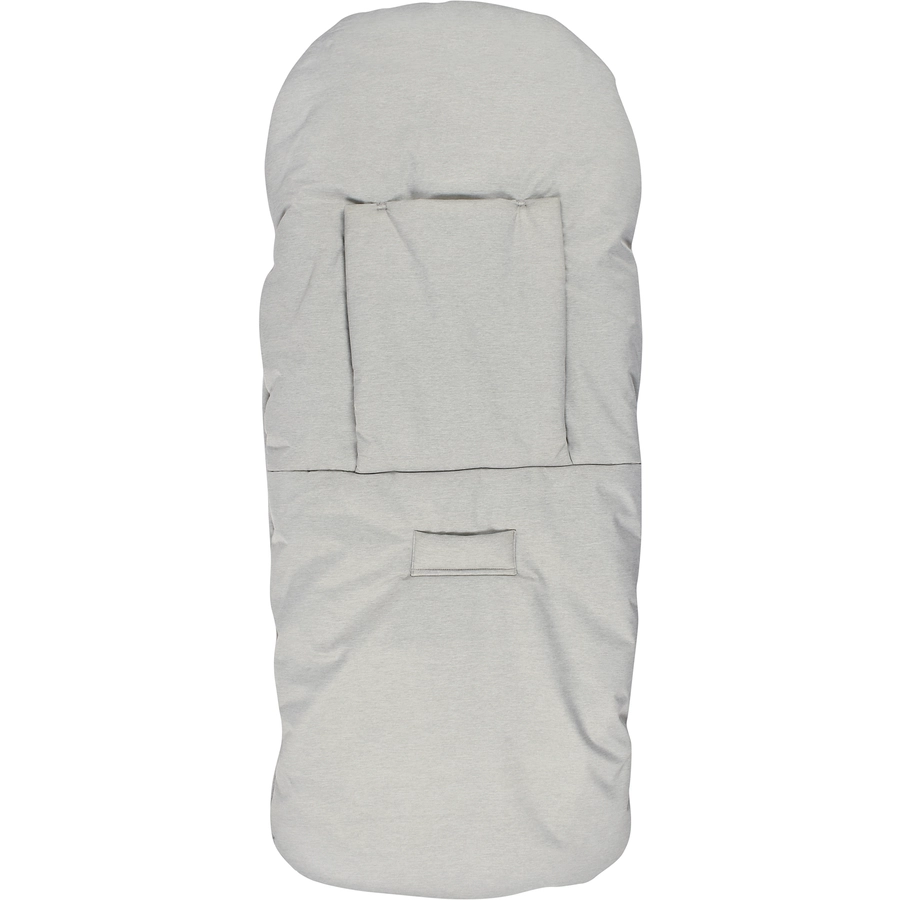 BEABA® Fußsack graumeliert 6M bis 24M