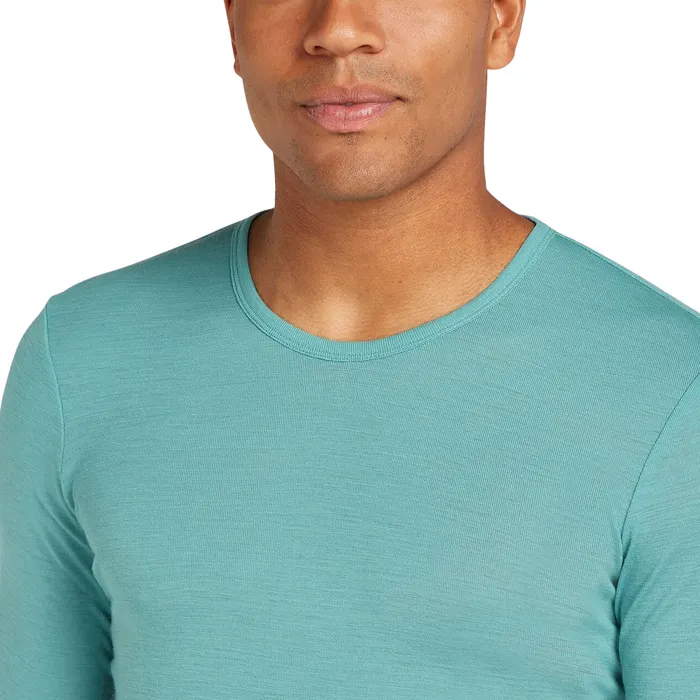 Icebreaker 175 Everyday LS Crewe Thermoshirt Heren