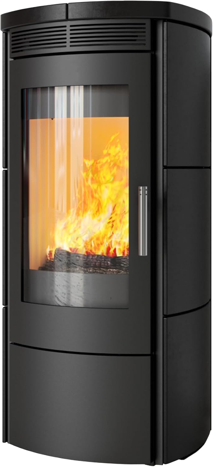 Kaminofen Hark 130 ECOplus opak-schwarz graphit