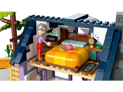 LEGO Imkershuis en bloementuin (42669)