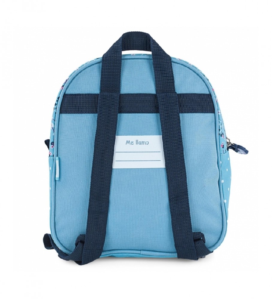 Skpat Mochila Infantil 131434 Azul -22x25x10cm-