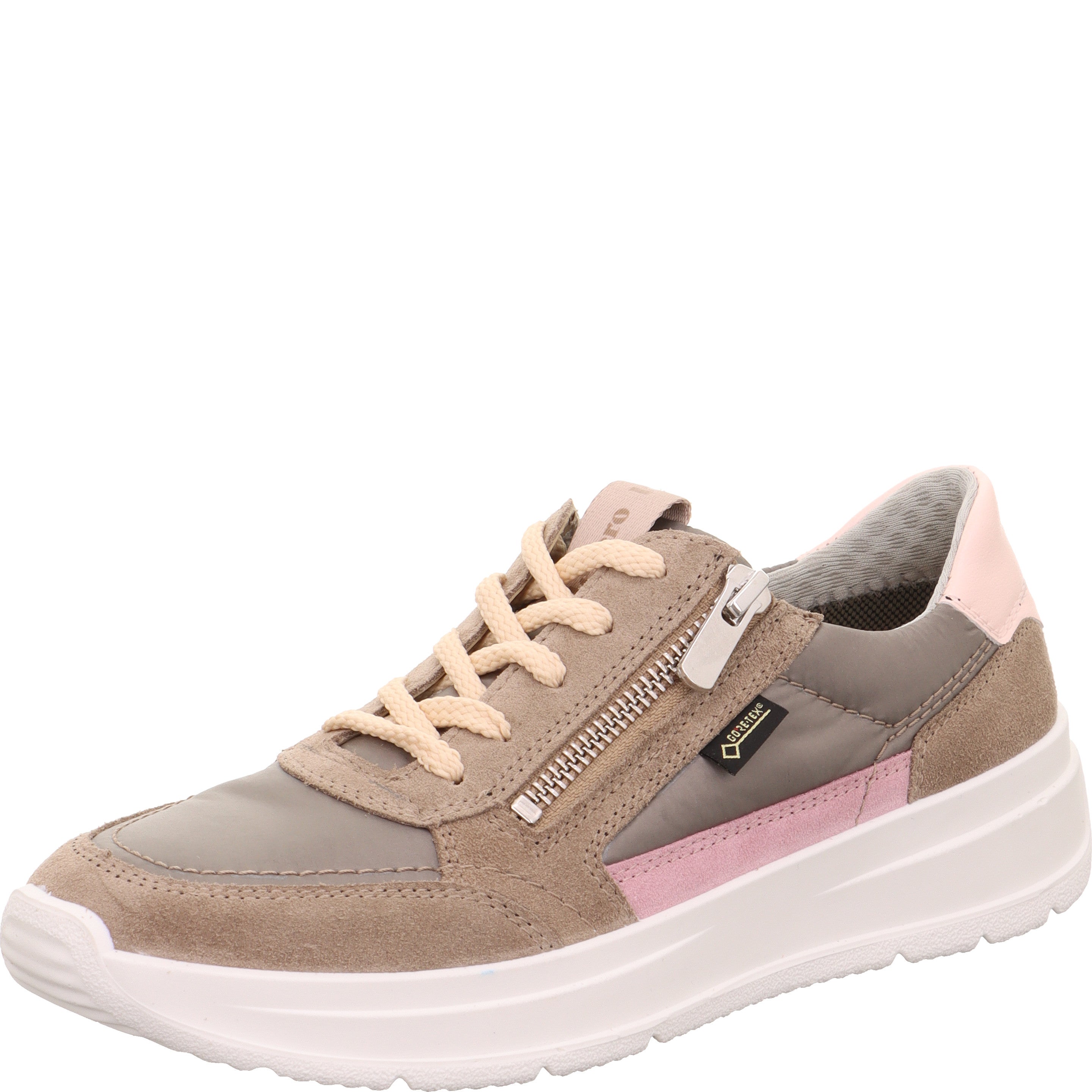 legero SPRINTER Damen  Sneaker low mit Schnürung - Farbe: Giotto - Größe: 5