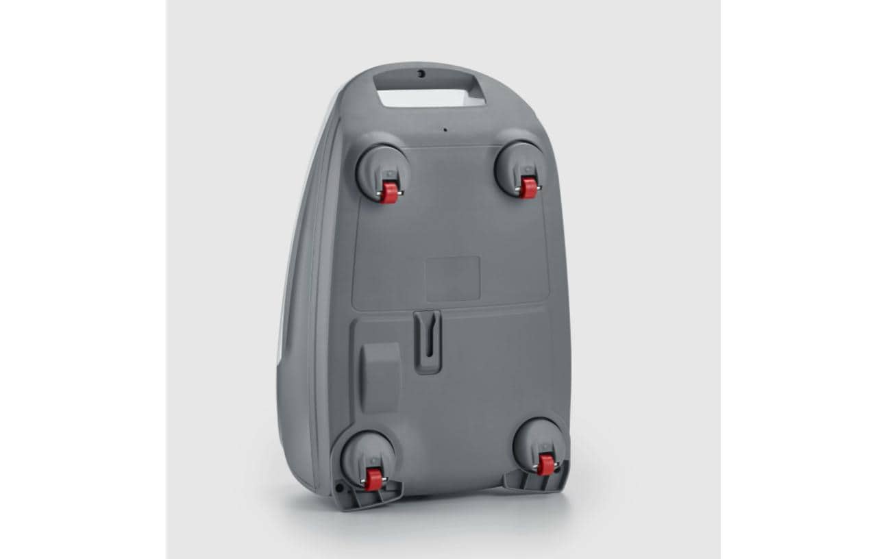 Bodenstaubsauger BC 7047 Grau/Weiss<br>Staubsauger mit Beutel