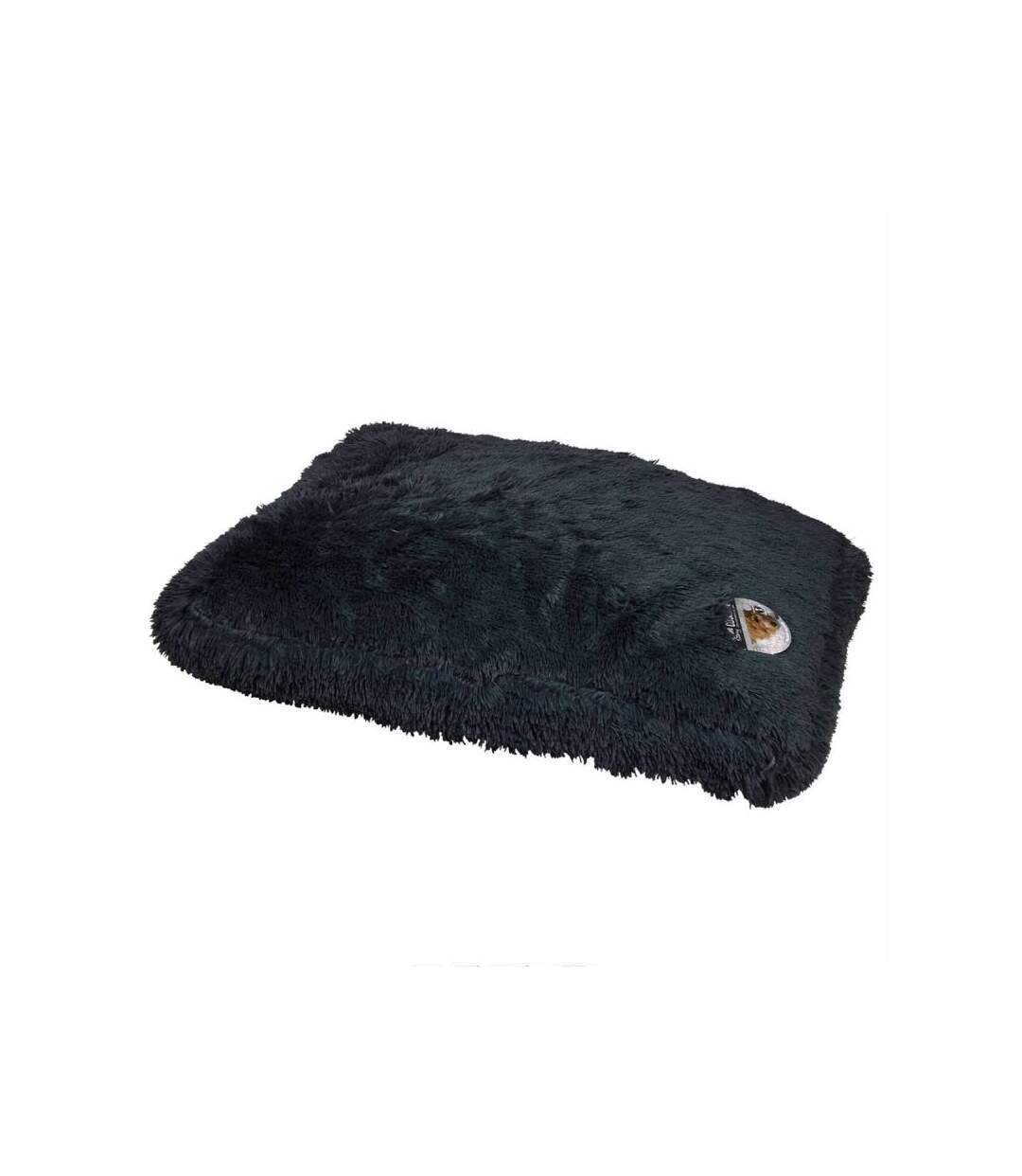 Paris Prix - Coussin Pour Chien & Chat fluffy 80cm Anthracite