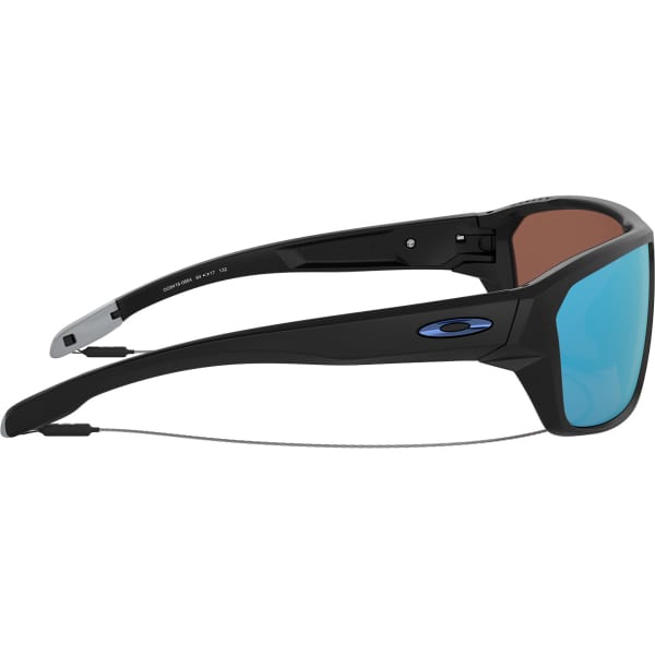 SFS272_Lunettes lifestyle OAKLEY SPLIT SHOT MATTE BLACK/PRIZM DEEP WATER POLARIZED