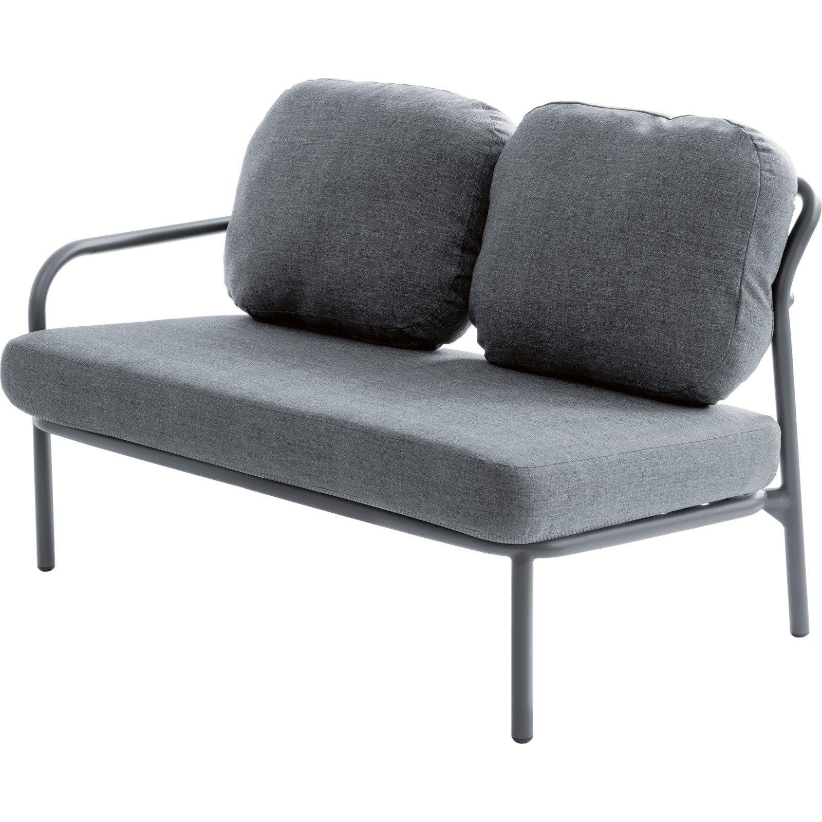 Gartenlounge Hamm Corner anthrazit