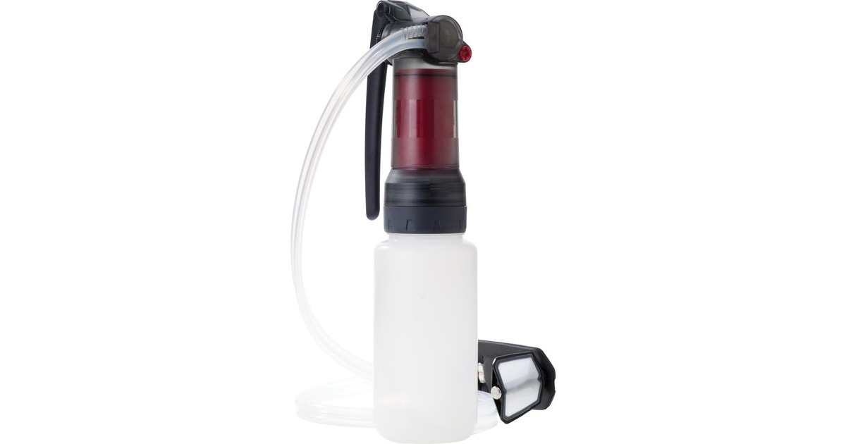 MSRGuardian Purifier waterfilter  (Rood/zwart)