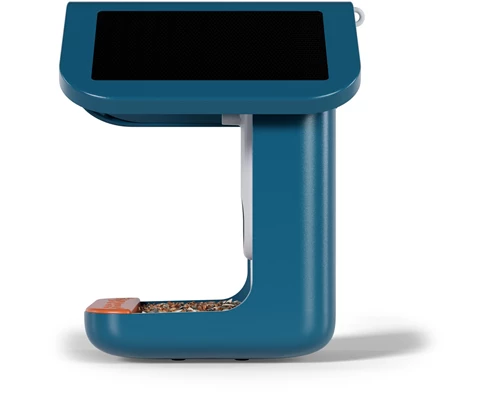 Birdbuddy Smart bird feeder w/ solar roof - Blue