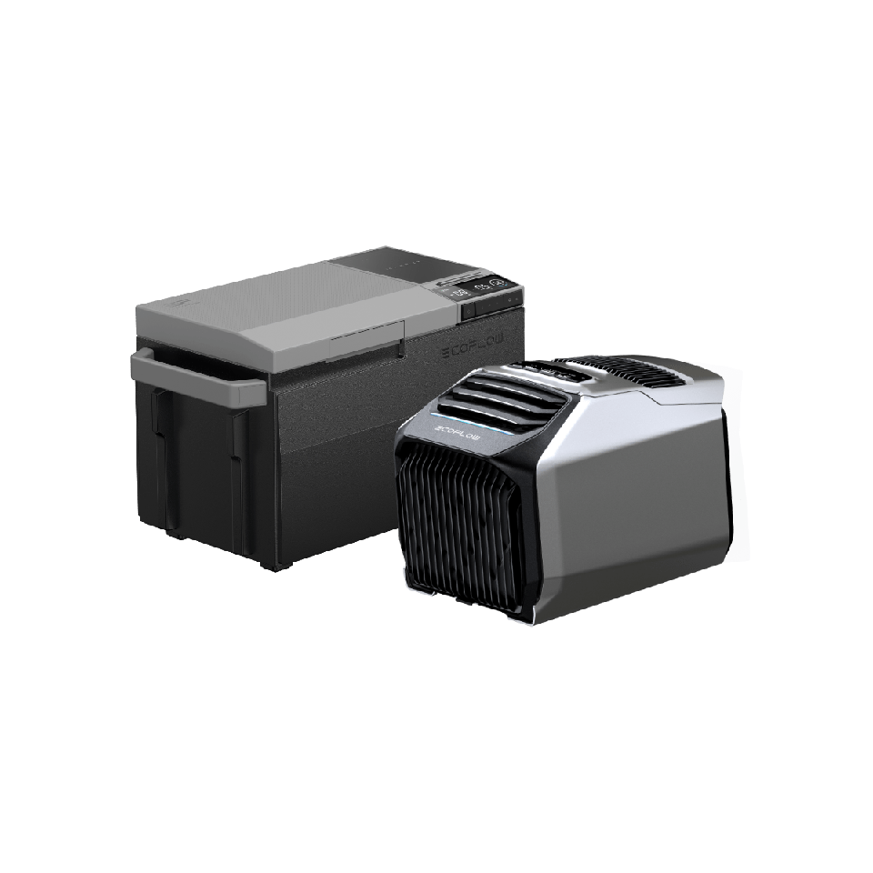EcoFlow - WAVE 2 Bærbar Aircondition - Varmer og Køler
