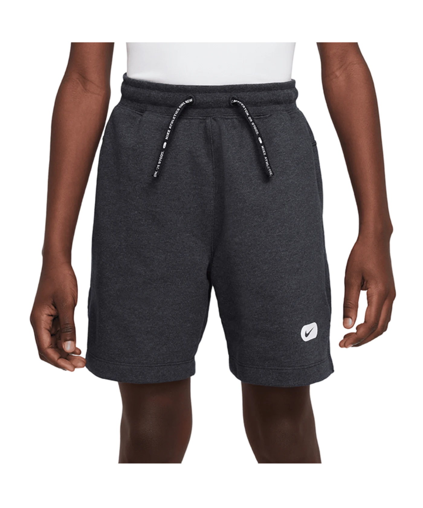 Nike Fleece Trainingsshort Kids Schwarz F010