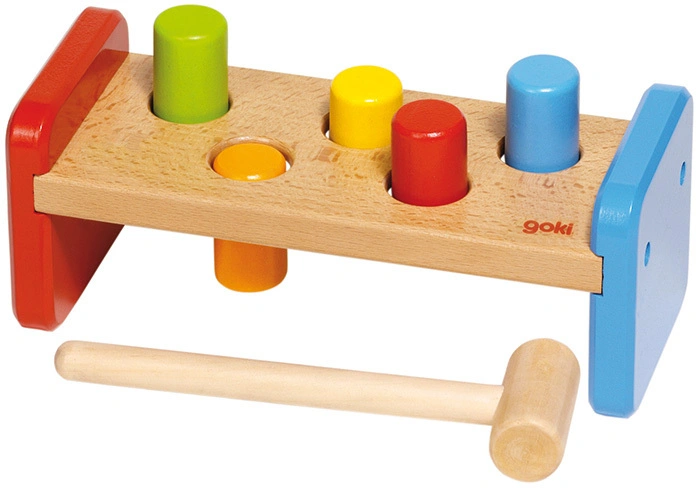 Hammerbank GOKI BASIC 7-teilig in bunt