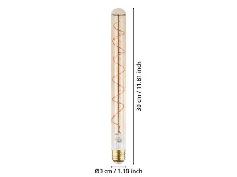EGLO Leuchten Lampe 4 W E27 Warmweiss Deko-Leuchtmittel
