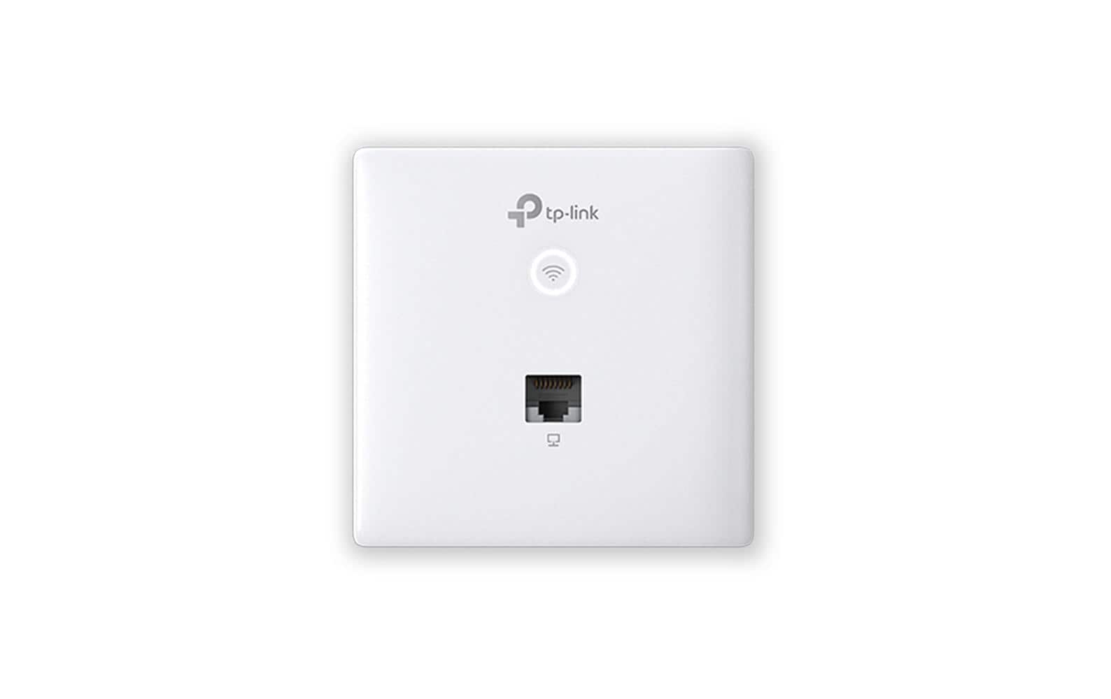 Access Point EAP230-Wall UnterputzOmada AC1200 WLAN MU-MIMO Gigabit Accesspoint zur Wandmontage