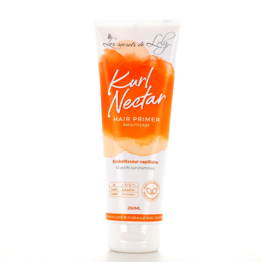 Les Secrets de Loly Kurl Nectar - Soin leave in : cheveux texturés