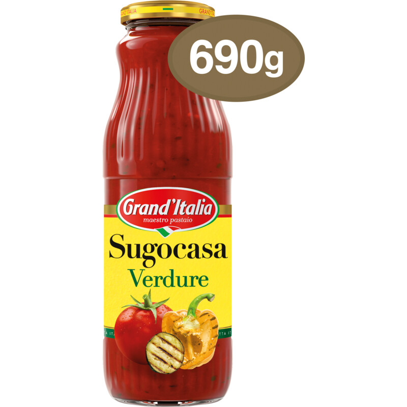 Grand' Italia Sugocasa verdure