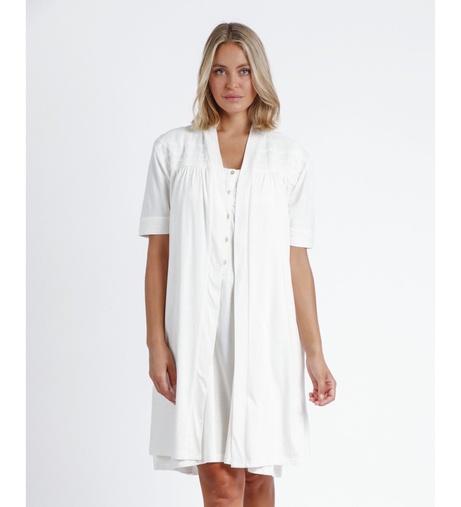 Admas Bata Plumetti Clássico Ibiza branco
