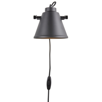 KARWEI wandlamp Lenn zwart