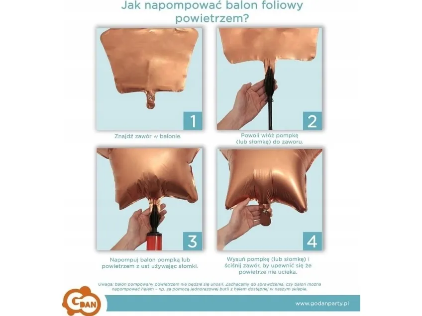 GoDan folieballon B_C Numeral4 holografisk sølv CH-BHS4 44765