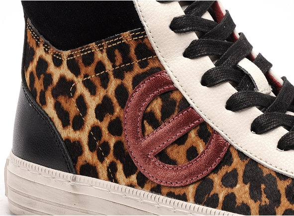 No name boots bottine femme stike mid cut multicolore