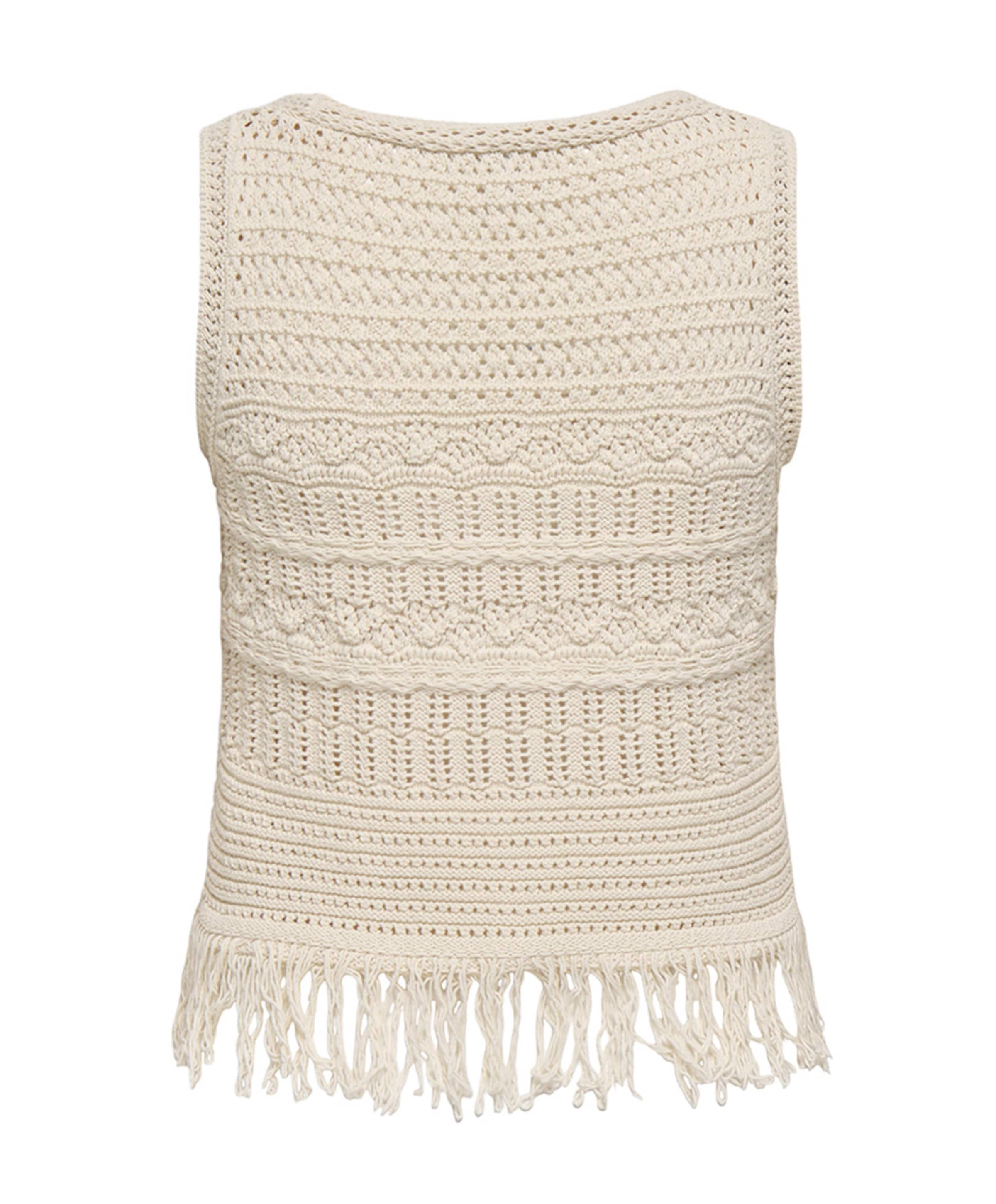 Only Dames gilet ecru